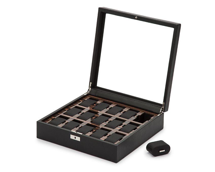 WOLF Roadster 15 Piece Watch Box 477756