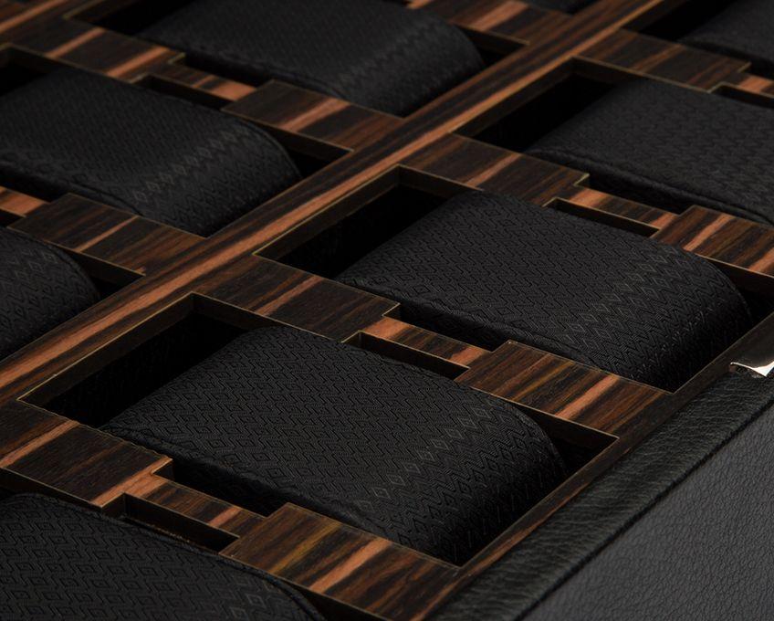 WOLF Roadster 15 Piece Watch Box 477756