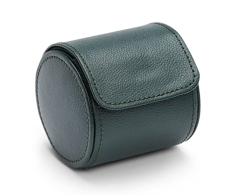WOLF British Racing Green 12 Pack Single Watch Roll 529081