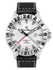 Ernst Benz Chronoflite GMT Automatic ETA Rotating Bezel Silver Dial 47mm Men's Watch GC10522
