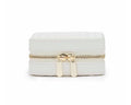 WOLF Maria Small Jewelry Zip Case White 766253