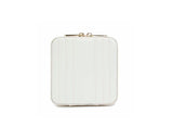 WOLF Maria Small Jewelry Zip Case White 766253
