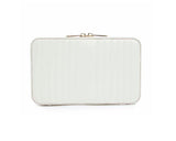 WOLF Maria Medium Jewelry Zip Case White 766353