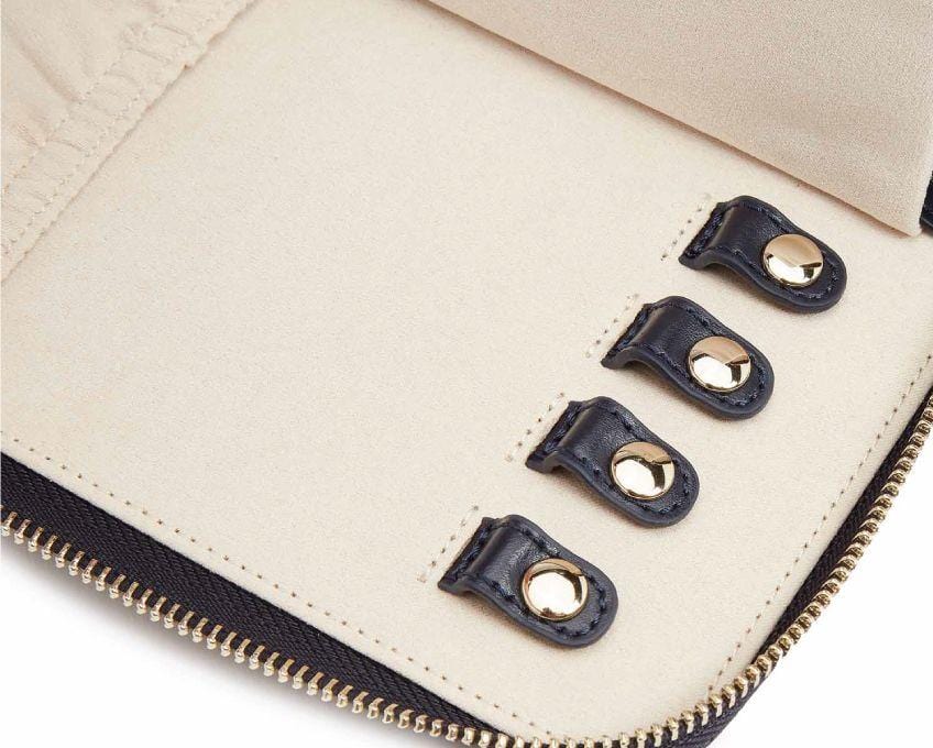 WOLF Maria Jewelry Portfolio Navy 766417