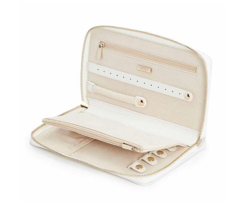 WOLF Maria Jewelry Portfolio White 766453