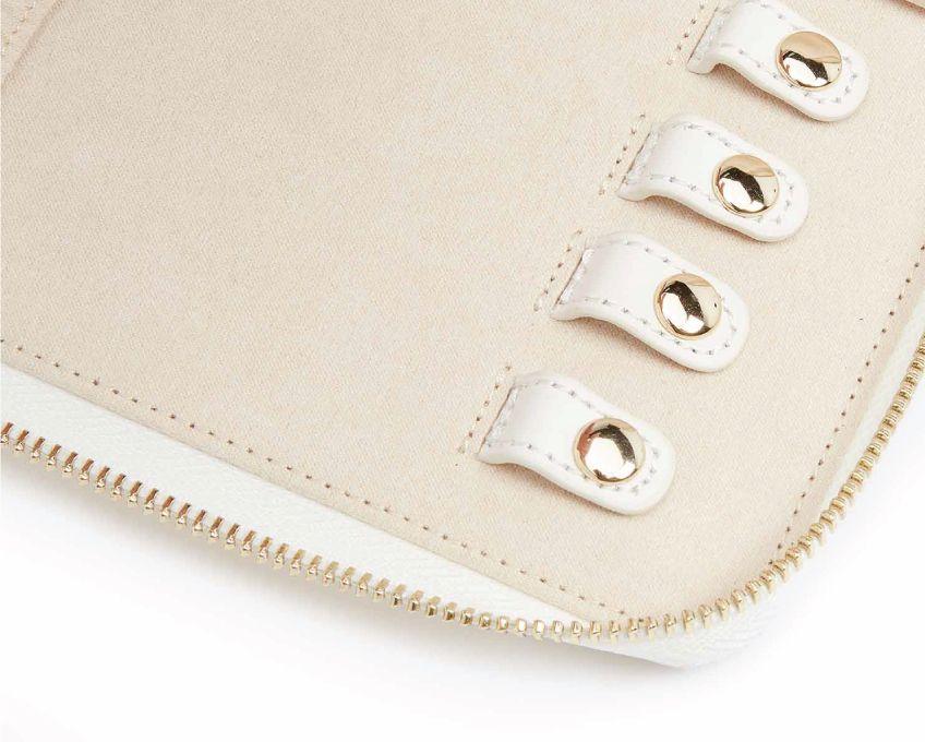 WOLF Maria Jewelry Portfolio White 766453
