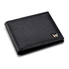 WOLF W Billfold Black Leather 774002