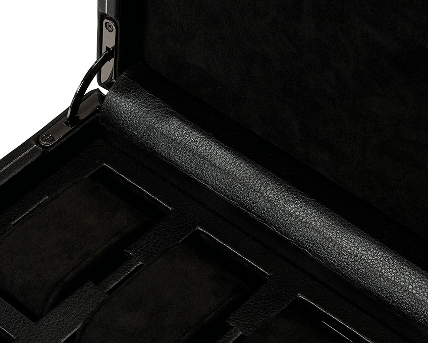 WOLF British Racing Black 10 Piece Watch Box 792702