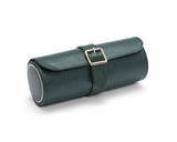 WOLF British Racing Green Triple Watch Roll 792941
