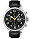 Ernst Benz GC10111 Men's 47mm Automatic Watch ChronoScope Black Dial Black Classic Leather Swiss Made