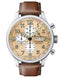Ernst Benz GC10113 Men's Brown 47mm Automatic Watch Traditional ChronoScope Copper Dial Brown Classic Leather Strap Chronograph