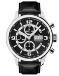 Ernst Benz GC10121 Mens Watch Chronoscope Contemporary 47mm Black Dial