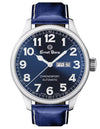Ernst Benz Chronosport 47mm Blue Dial White Numerals Automatic Men's Watch GC10214
