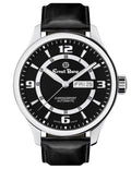 Ernst Benz ChronoSport Contemporary 47mm Black Dial Men's Watch GC10221