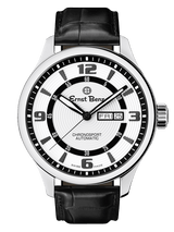 Ernst Benz ChronoSport Contemporary 47mm White Dial Automatic Men's Watch GC10222