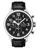 Ernst Benz Chronolunar Officer 47mm Automatic Men's Watch GC10381