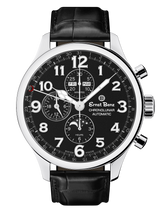Ernst Benz Chronolunar Officer 47mm Automatic Men's Watch GC10381