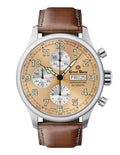 Ernst Benz Chronoscope Chronograph Sunburst Dial 44mm Swiss Made Men's Watch GC40113