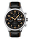 Ernst Benz Chronoscope 44mm Black - Orange Chronograph Men's Watch GC40116