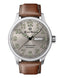 Ernst Benz Chronosport Slate Dial Brown Leather Band 44mm Automatic Men's Watch GC40215