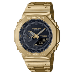 G-Shock Analog-Digital Full Metal Gold Ion Plated Men's Watch GMB2100GD-9A