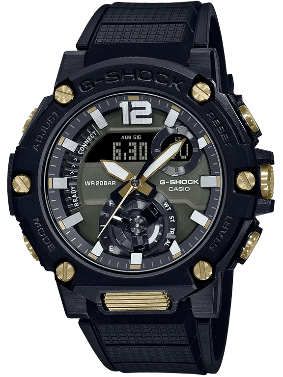 G-Shock GSTB400BB-1A Watch - Black/Black