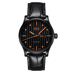 Mido Multifort Special Edition Black PVD Case Men's Watch M0054303605180