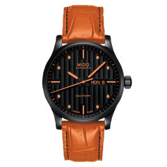 Mido Multifort Special Edition Black PVD Case Men's Watch M0054303605180