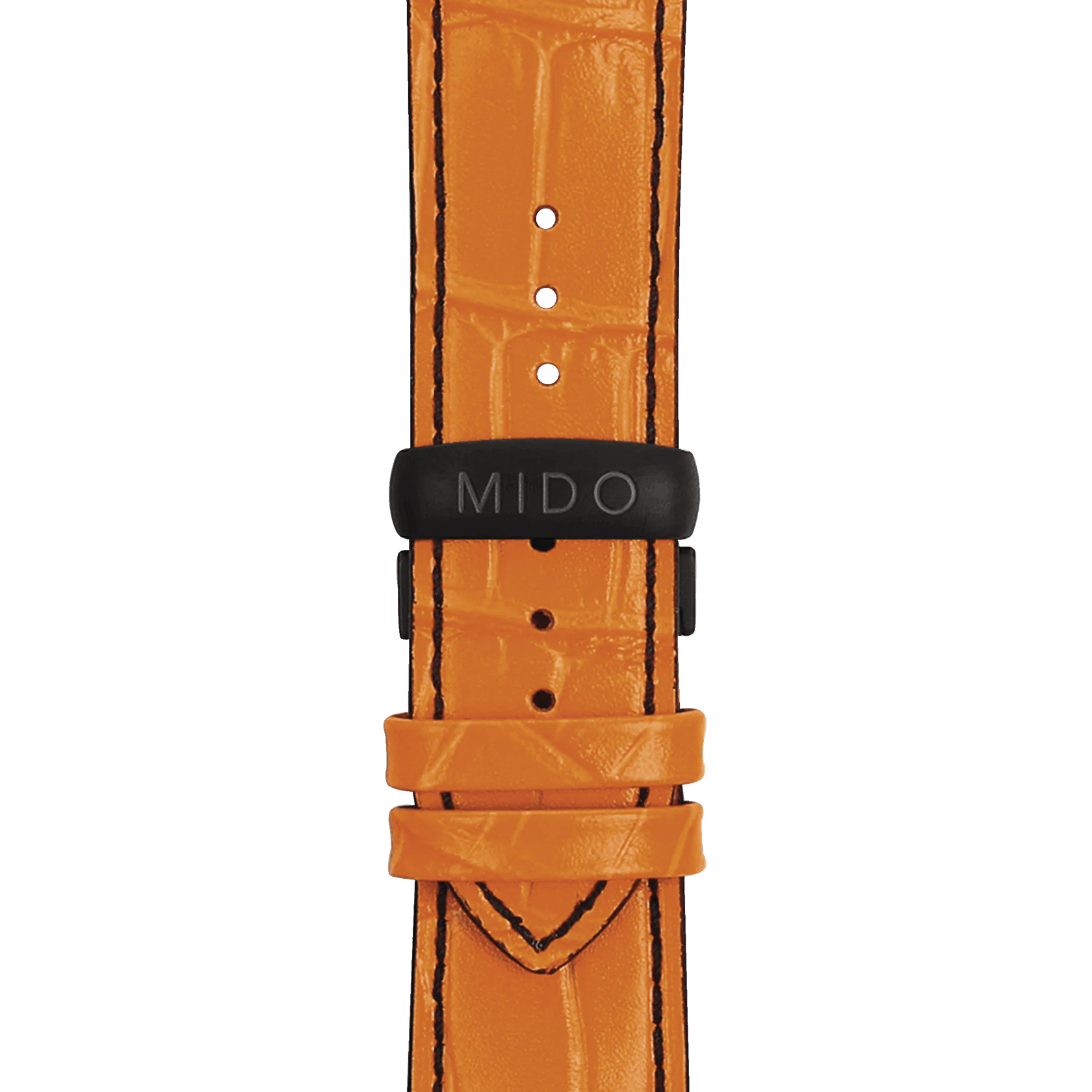 Mido Multifort Special Edition Chrono Black PVD Case Men's Watch M0056143605122