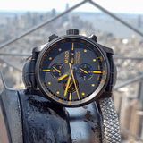 Mido Multifort Special Edition Chrono Black PVD Case Men's Watch M0056143605122