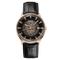 Mido Commander Gradient Rose Gold PVD Skeleton Dial Men's Watch M0214073641100