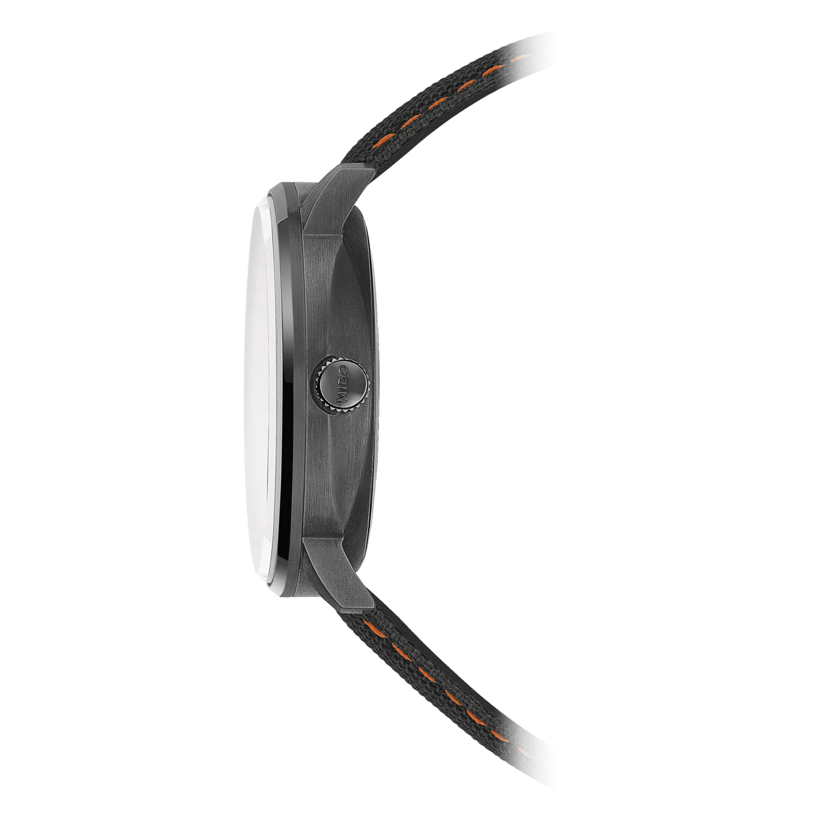 Mido Commander Gradient Black PVD Skeleton Dial Men's Watch M0214073741100