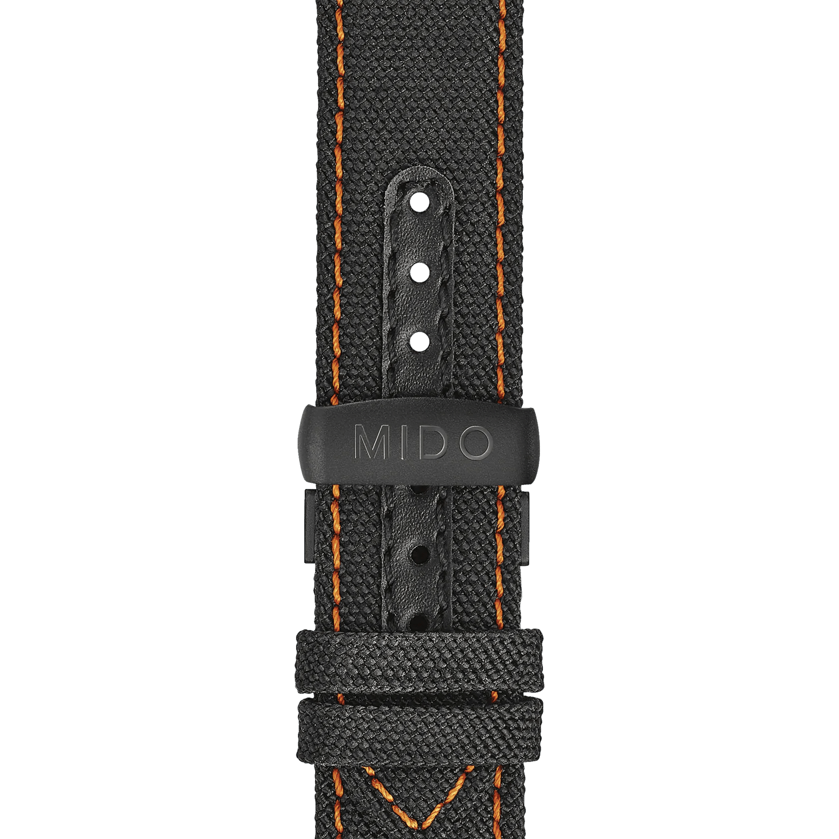 Mido Commander Gradient Black PVD Skeleton Dial Men's Watch M0214073741100