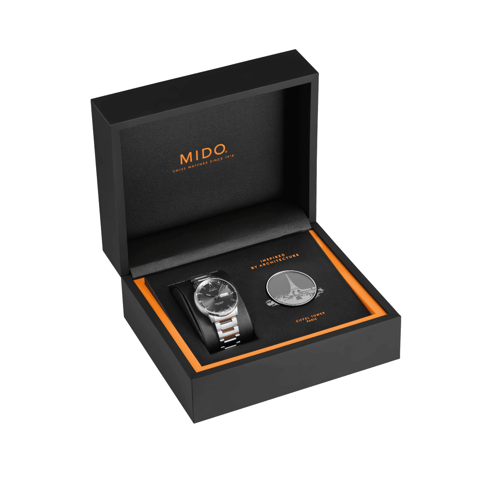 Mido Commander 20th Anniversary Inspired by Architecture Men's Watch M0214311106102