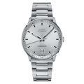 Mido Commander Big Date Silver Dial Steel Men's Watch M0216261103100
