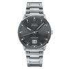 Mido Commander Big Date Anthracite Dial Steel Men's Watch M0216261106100