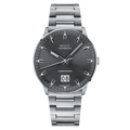 Mido Commander Big Date Anthracite Dial Steel Men's Watch M0216261106100
