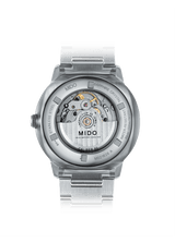 Mido Commander Big Date Anthracite Dial Steel Men's Watch M0216261106100
