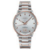 Mido Commander Big Date Silver Dial Two-Tone Steel Men's Watch M0216262203100