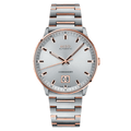 Mido Commander Big Date Silver Dial Two-Tone Steel Men's Watch M0216262203100