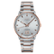 Mido Commander Big Date Silver Dial Two-Tone Steel Men's Watch M0216262203100