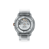 Mido Commander Big Date Silver Dial Two-Tone Steel Men's Watch M0216262203100