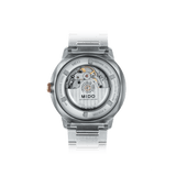 Mido Commander Big Date Anthracite Dial Two-Tone Steel Men's Watch M0216262206100