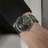 Mido Commander Big Date Anthracite PVD Steel Men's Watch M0216263306100