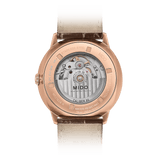 Mido Commander Big Date Rose Gold Blue Dial Men's Watch M0216263604100