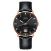 Mido Commander Big Date Rose Gold-Black Men's Watch M0216263605100