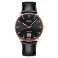 Mido Commander Big Date Rose Gold-Black Men's Watch M0216263605100