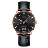 Mido Commander Big Date Rose Gold-Black Men's Watch M0216263605100