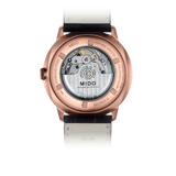 Mido Commander Big Date Rose Gold-Black Men's Watch M0216263605100