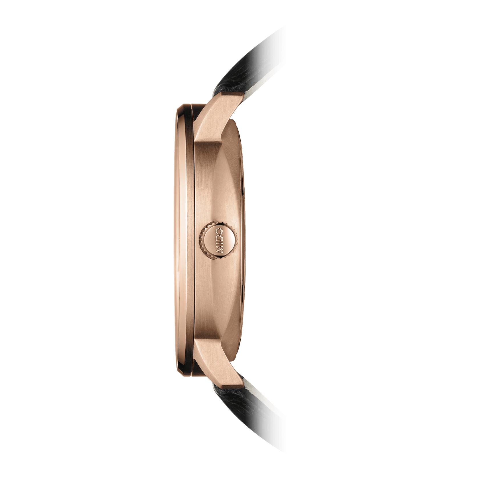 Mido Commander Big Date Rose Gold-Black Men's Watch M0216263605100